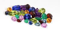 loose colored gemstones