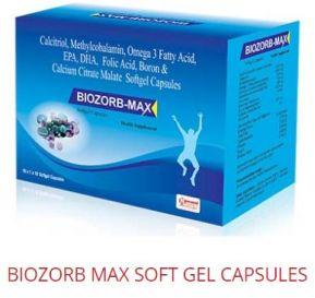 Biozorb-Max capsule