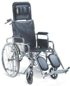 CP Black Recliner