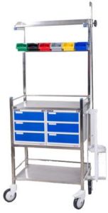 emergency crash cart