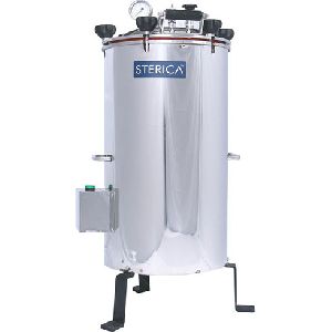 Vertical Steam Sterilizer Double Walled