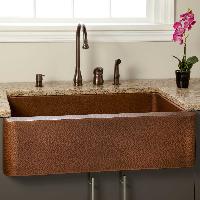 Copper Kitchen Sink