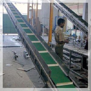 Inclined Belt Conveyor Systems