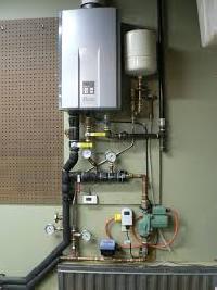 water heating components