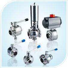 sanitary valves