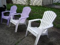 Outdoor Plastic Chairs
