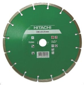 100mmx1.7x20mm Hitachi Diamond Blades