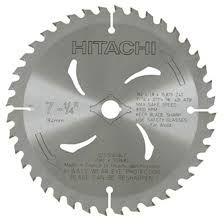 125mmx40teeth Hitachi TCT Saw Blade