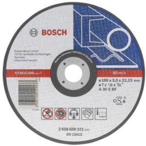 180X3.0MM BOSCH CUTTING WHEEL