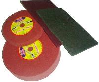Non Woven Abrasive Wheel And Pads