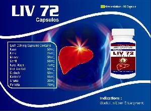 Ayurveda lever protective capsules Liv 72