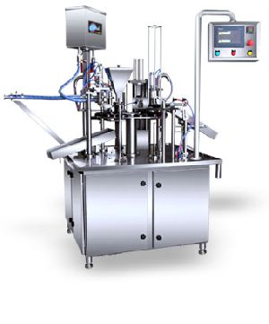 CUP And CONE FILLING MACHINES