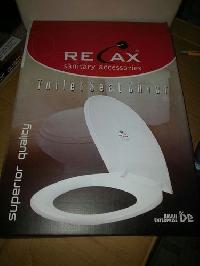 Relax Toilet Seat Cover