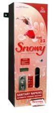 SANITARY NAPKIN AUTOMATIC VENDING MACHINE