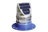 Solar aviation lights