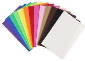 Multi Colored PVC Laminated Sheets