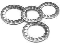 serrated washers