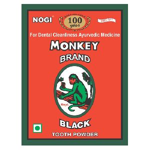 Monkey Brand Black Tooth Powder