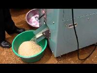 silky huller rice machine