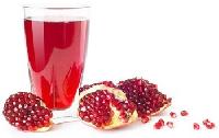 Cloudy pomegranate juice