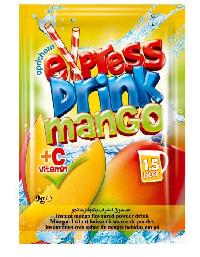 Instant powder drink mango