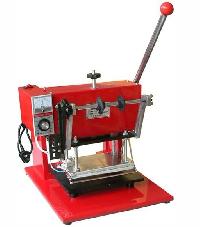 hot stamping foil machine