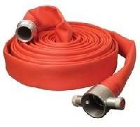 reinforced rubber lined fire hose pipes