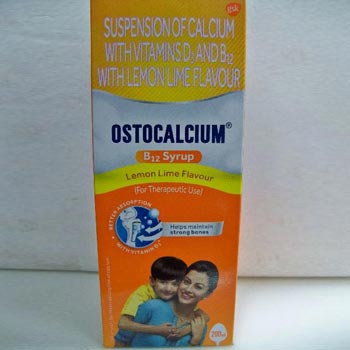 OSTOCALCIUM B12 SYRUP-LEMON FLAVOUR