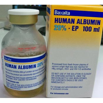 Human Albumin 20% EP 100 ml