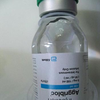 Pharmaceutical Injection - Aggribloc 5mg/100ml