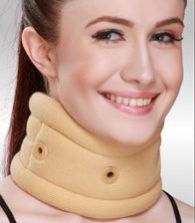 CERVICAL COLLAR WITH SUPPORT