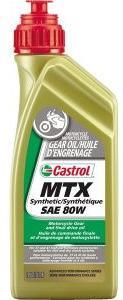 castrol gear oil