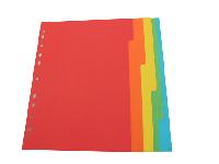 coated colour file board