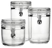 acrylic jars