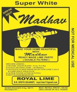 Madhav Lime Paste