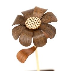 wooden flower