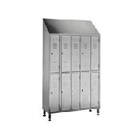 stainless steel locker