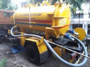 5000 ltr Suction cum Jetting machine