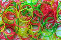 Fluorescent Rubber Bands