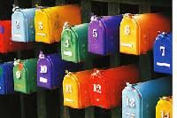 letter boxes