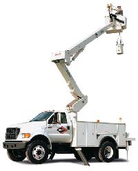 Crane Truck