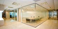 office partition glass wall