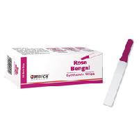 Rose Bengal Ophthalmic Diagnostic Test Strips