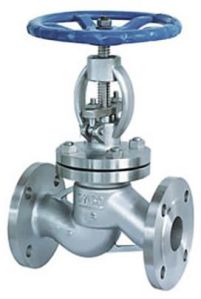 flanged globe valves