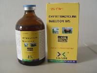 oxytetracycline veterinary injection