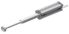 Telescopic Pneumatic Cylinder