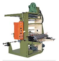 SINGLE COLOUR FLEXO PRINTING MACHINE