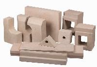 refractory precast shapes