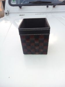 Leather Pencil Holder