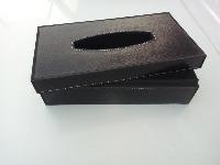 Leather Tissue Box